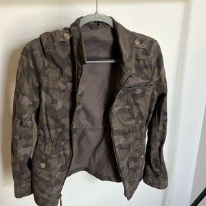Camo jacket!